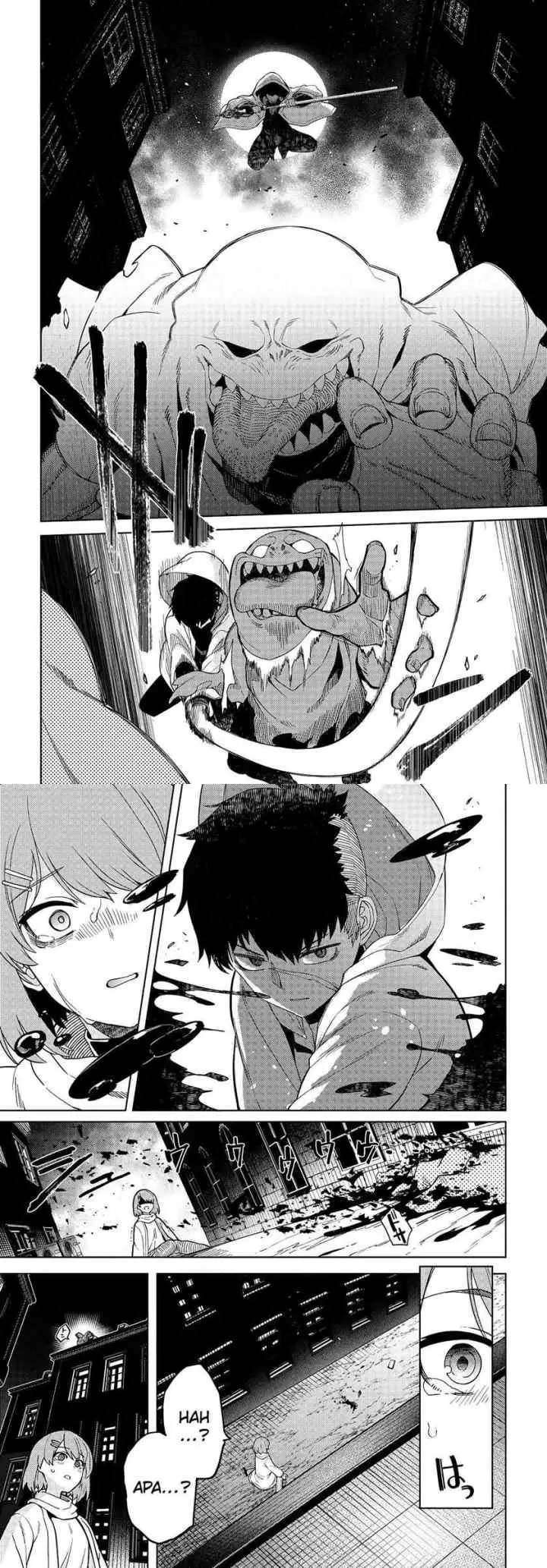 Behemoth no Hanamuko chapter 1.1 halaman 4