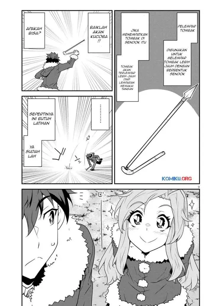 Isekai Nonbiri Nouka chapter 301 halaman 10
