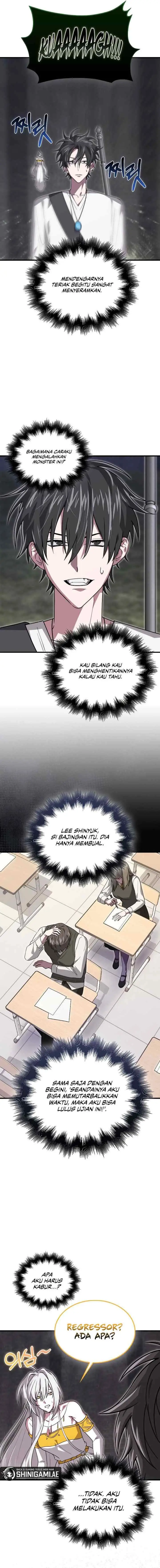 I'm Not a Regressor chapter 22 halaman 8