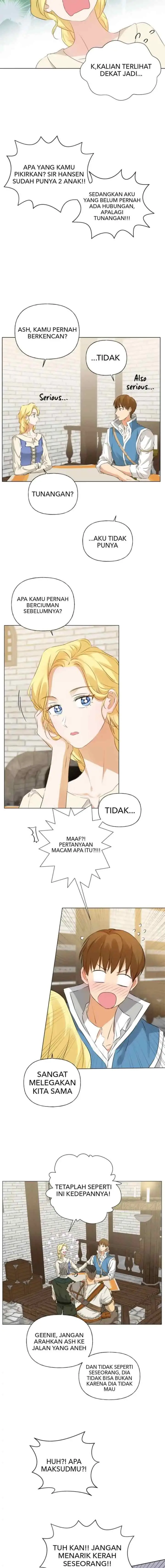 The Golden Haired Elementalist chapter 71 halaman 12