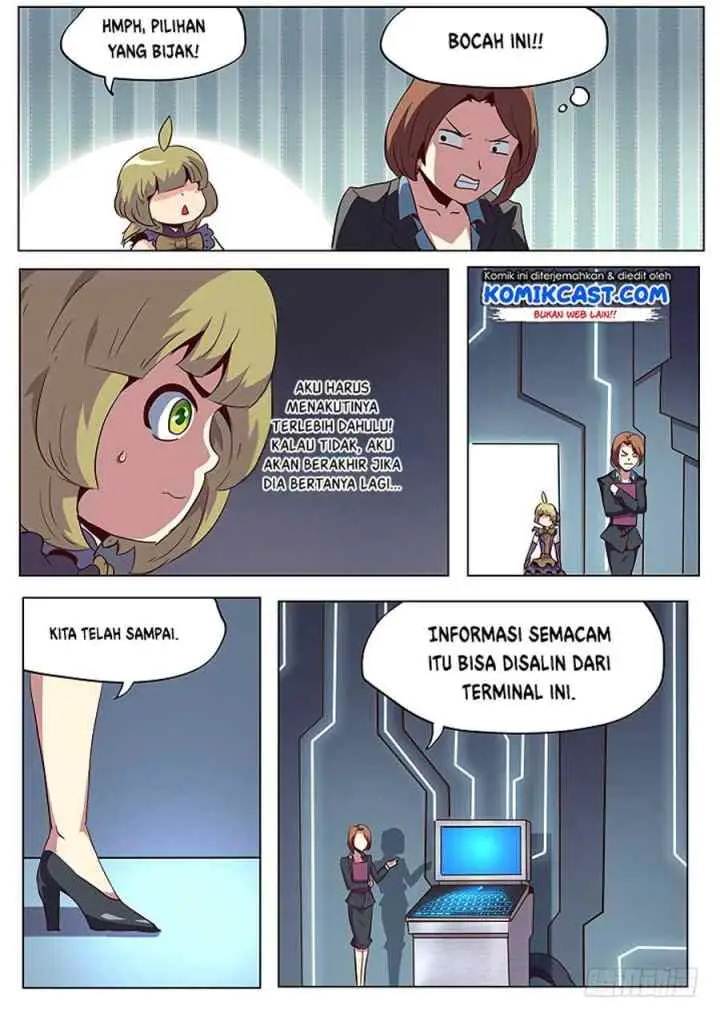 Girl and Science chapter 45 halaman 8