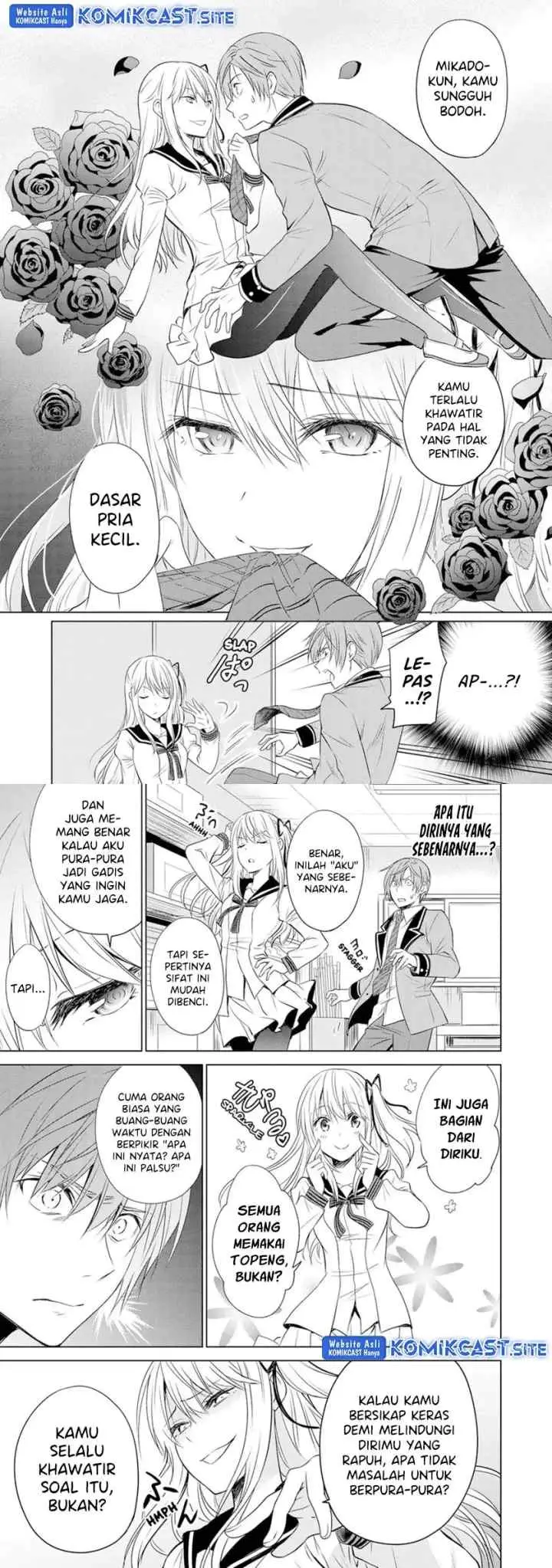Akuyaku Ouji wa Koi ga Dekinai chapter 10 halaman 10