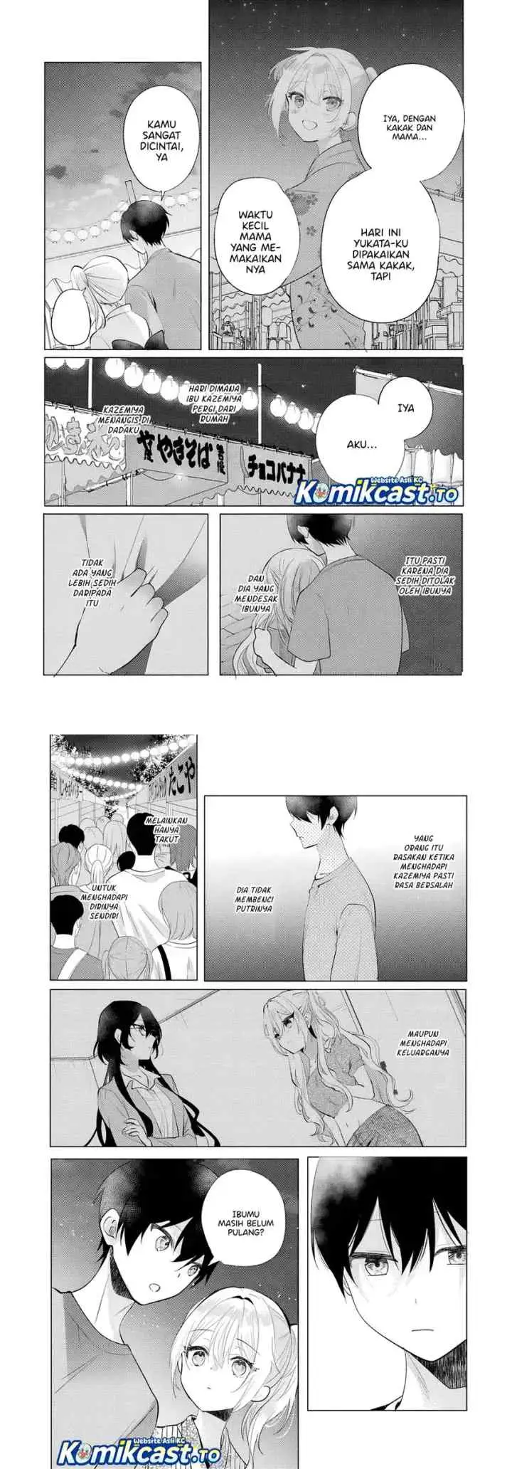 Houkago, Famiresu de, Kurasu no Ano Ko to chapter 13 halaman 4