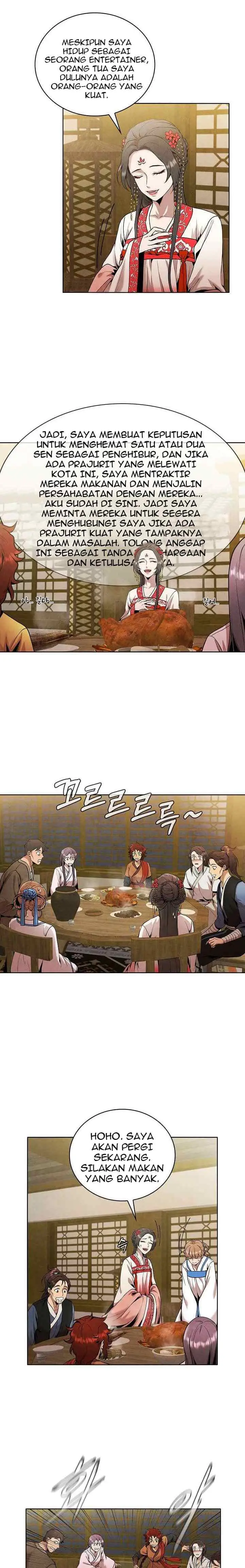 The Messenger chapter 18 halaman 12