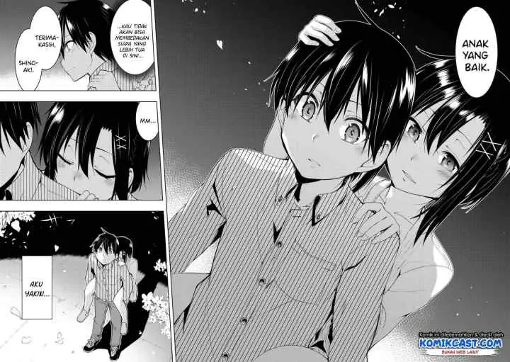 Bokutachi no Remake chapter 4.2 halaman 17