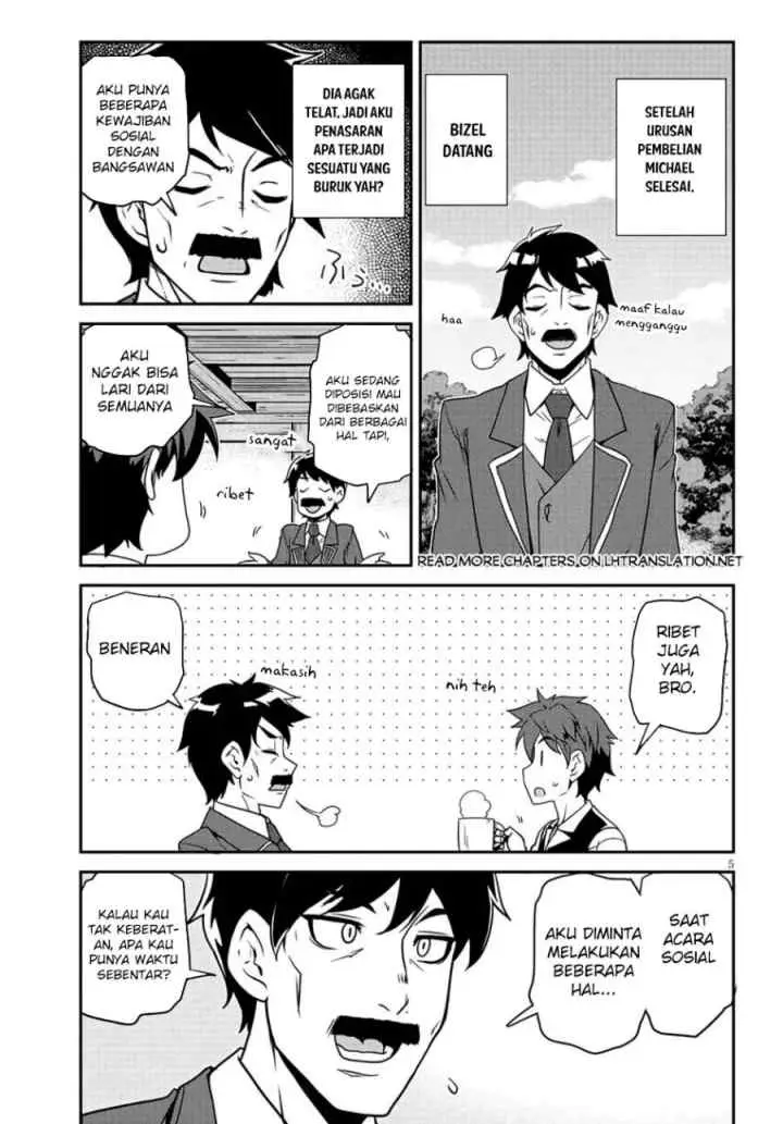 Isekai Nonbiri Nouka chapter 262 halaman 8