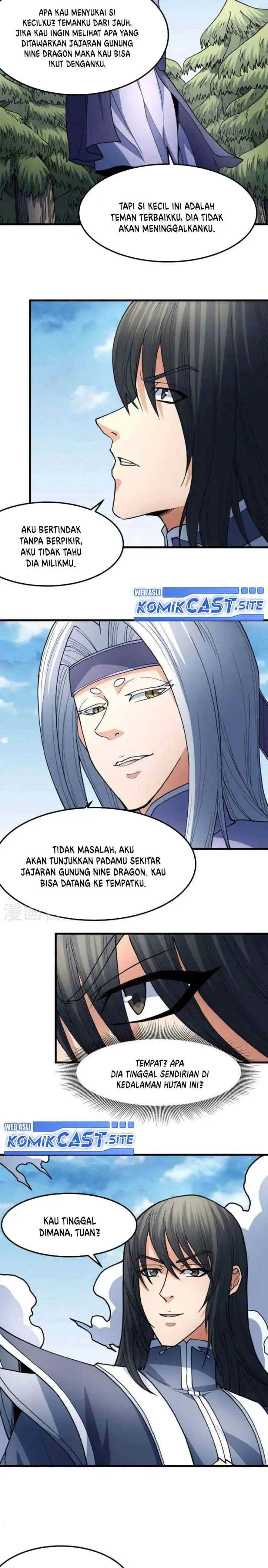 God of Martial Arts chapter 497 halaman 9