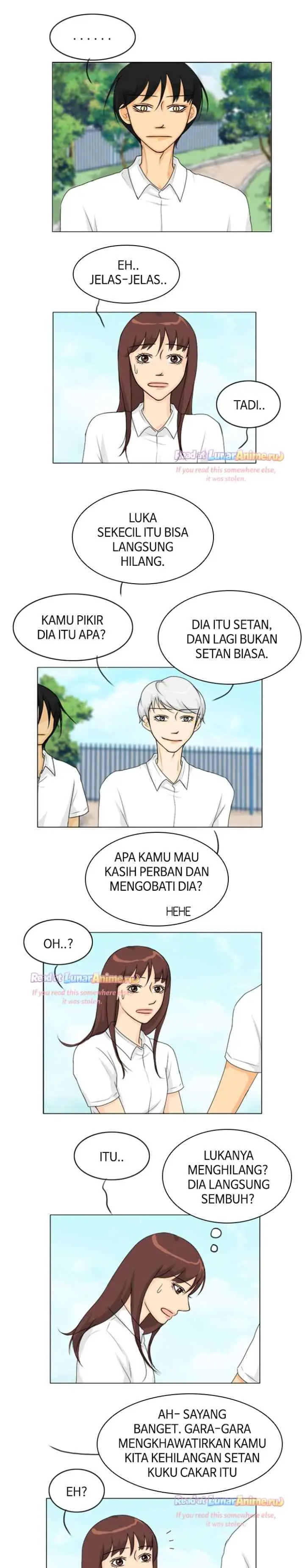 Ghost's Wife chapter 45 halaman 9