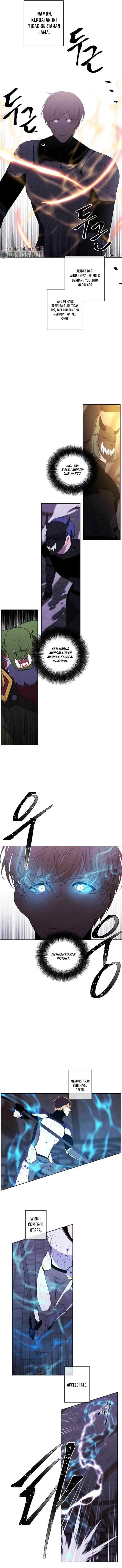 I'm Alone In The Novel chapter 95 halaman 7