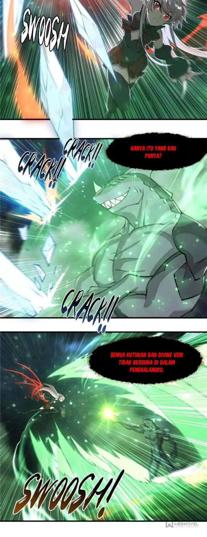 The Blood Princess And The Knight chapter 238 halaman 11