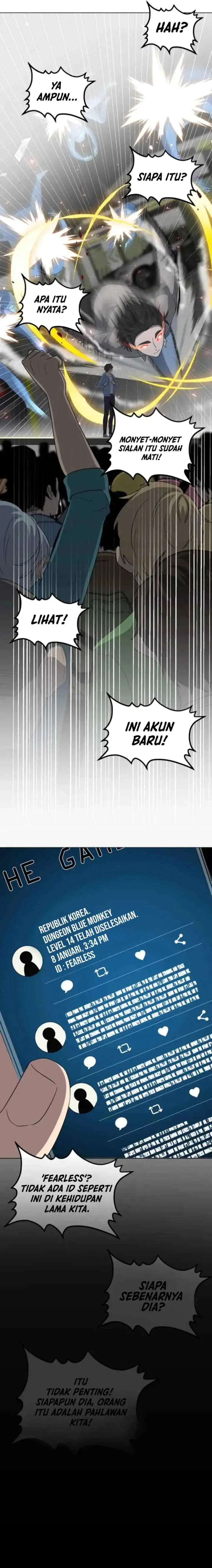 Everyone Regressed Except Me chapter 14 halaman 12