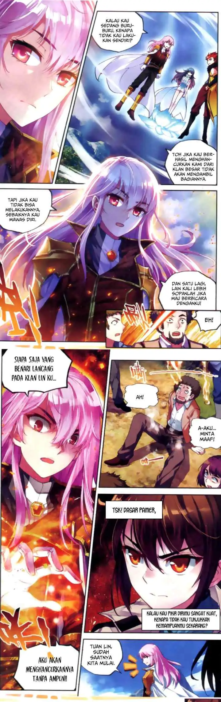 Wu Dong Qian Kun chapter 37 halaman 5