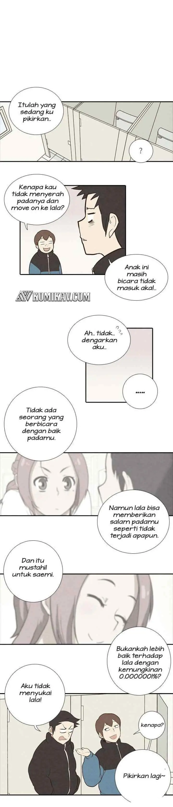 How to Open a Triangular Riceball chapter 7 halaman 14