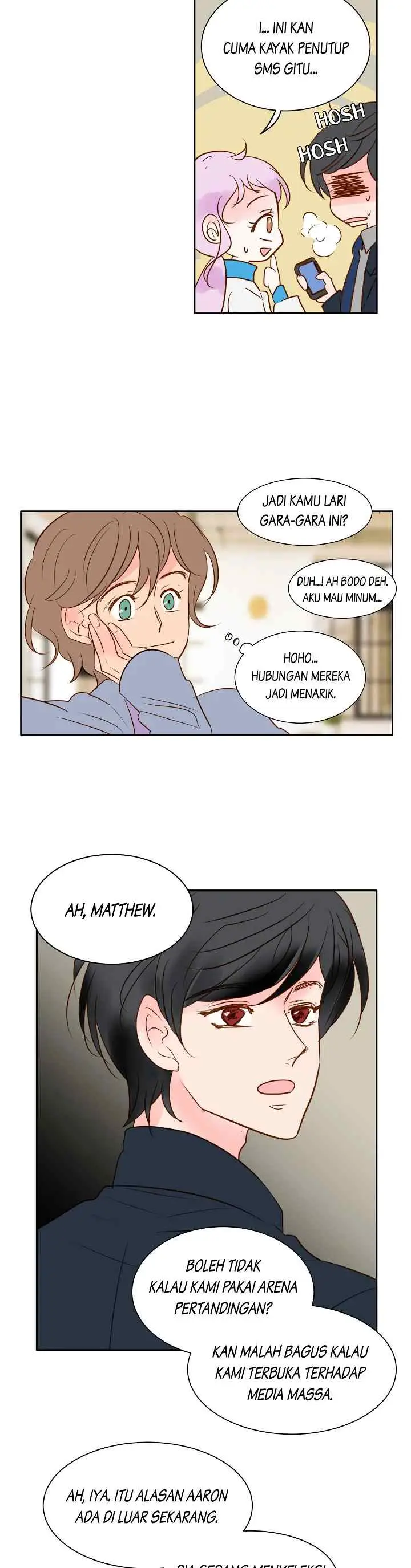 Golden Waltz chapter 22 halaman 14