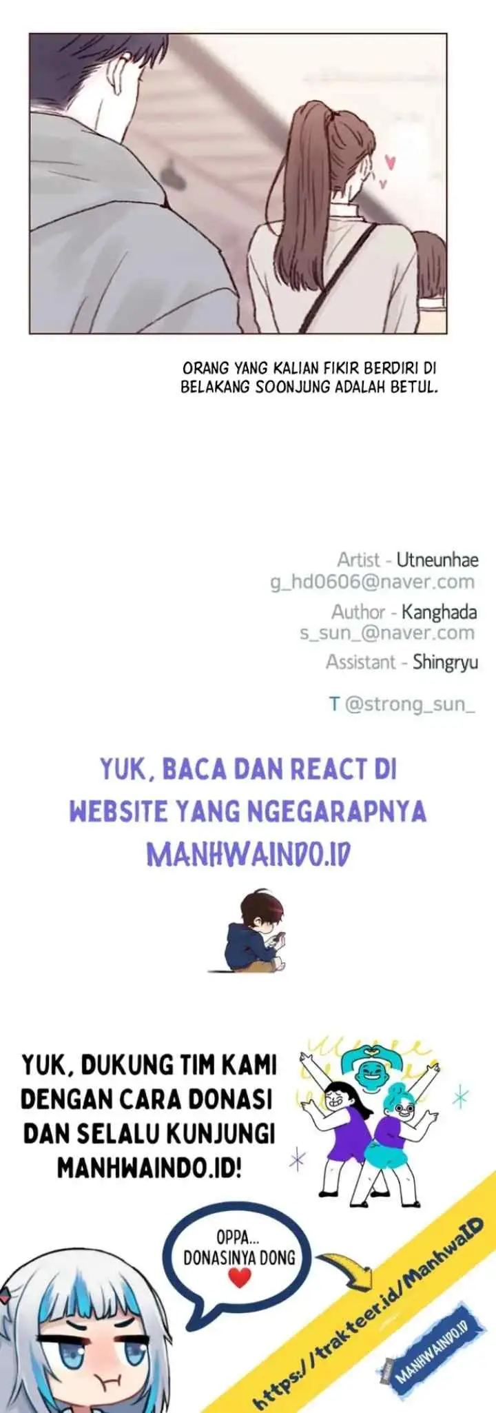 Hongshi Loves Me! chapter 96 halaman 14