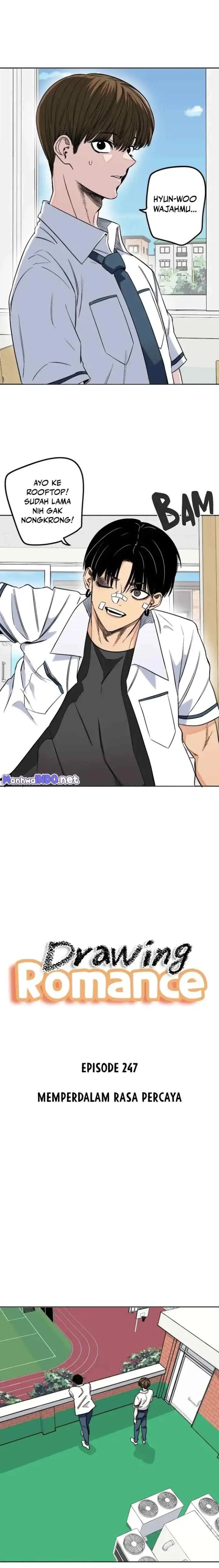 Drawing Romance chapter 247 halaman 4