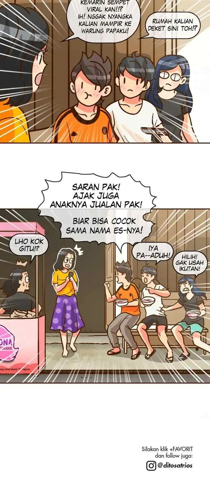 Jajan Squad chapter 161 halaman 4