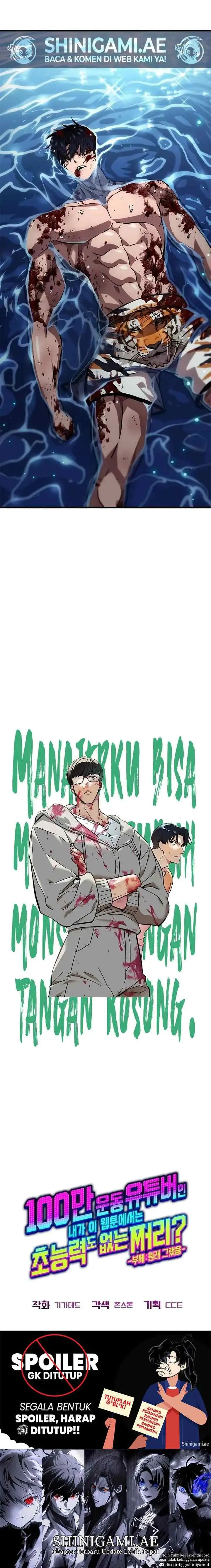 A Million-Sub Gym Influencer Becomes A Webtoon Loser? chapter 7 halaman 16