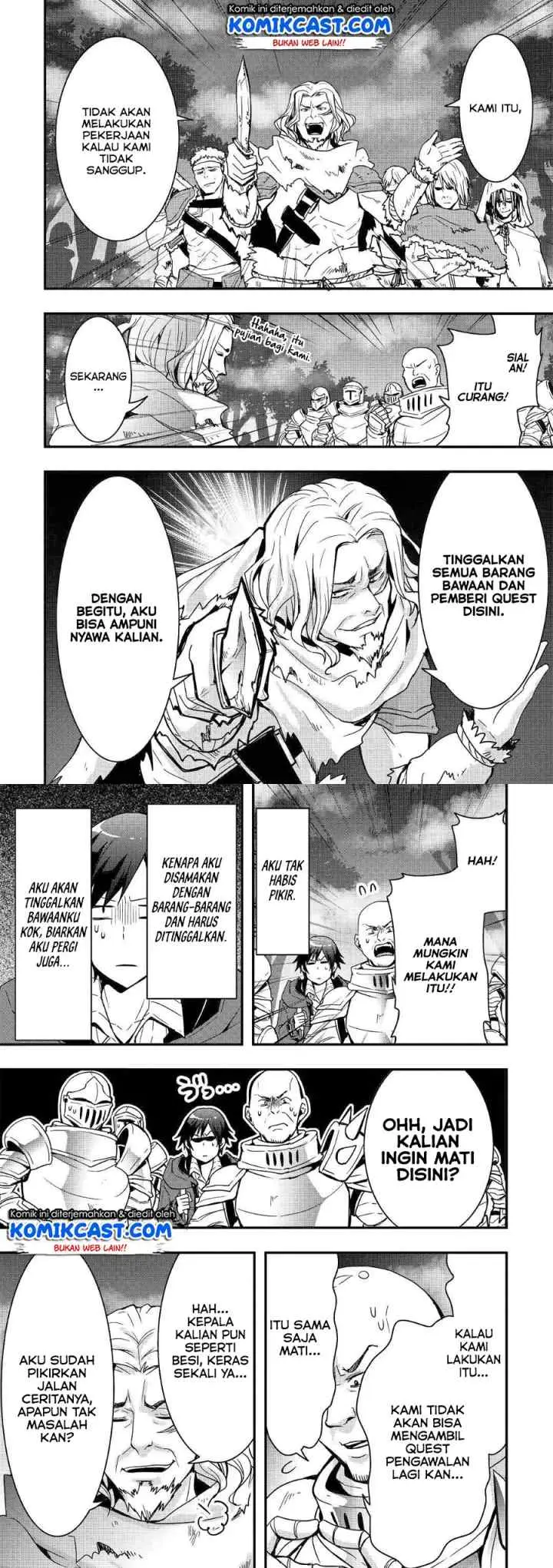 I will Live Freely in Another World with Equipment Manufacturing Cheat chapter 4 halaman 7