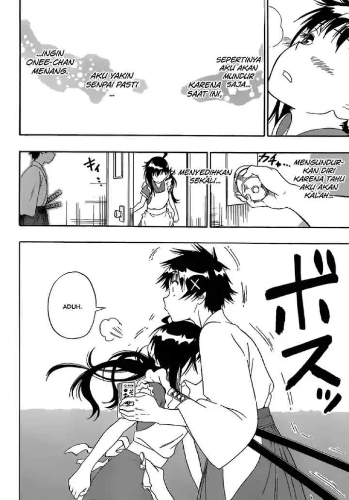 Nisekoi chapter 133 halaman 10