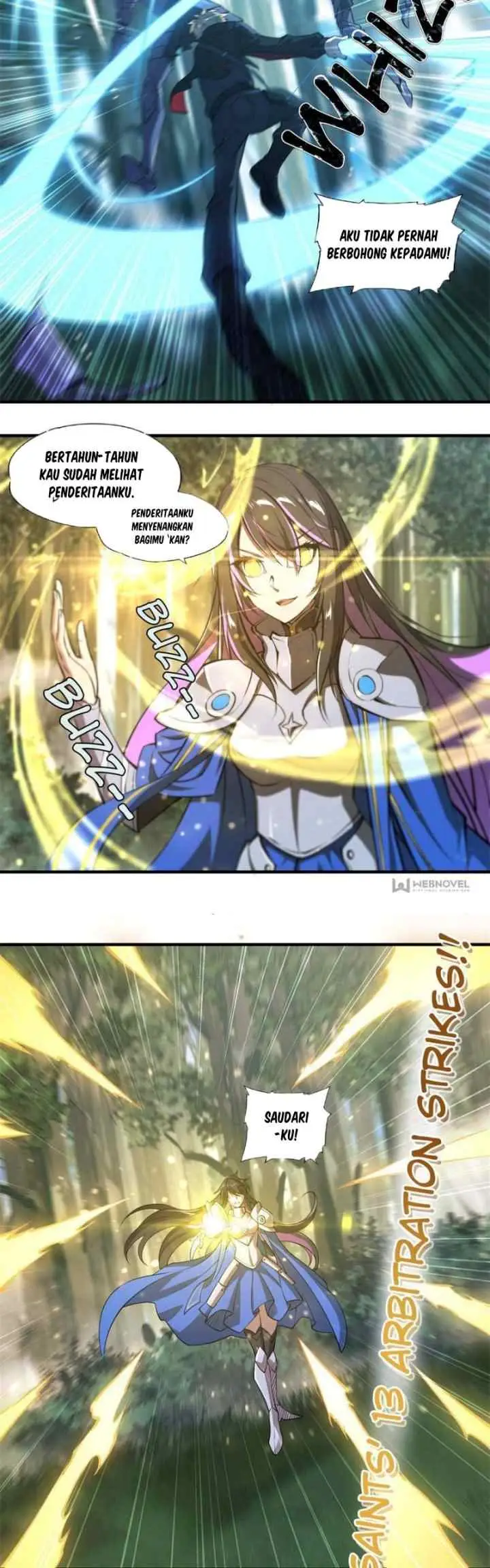 The Blood Princess And The Knight chapter 225 halaman 9