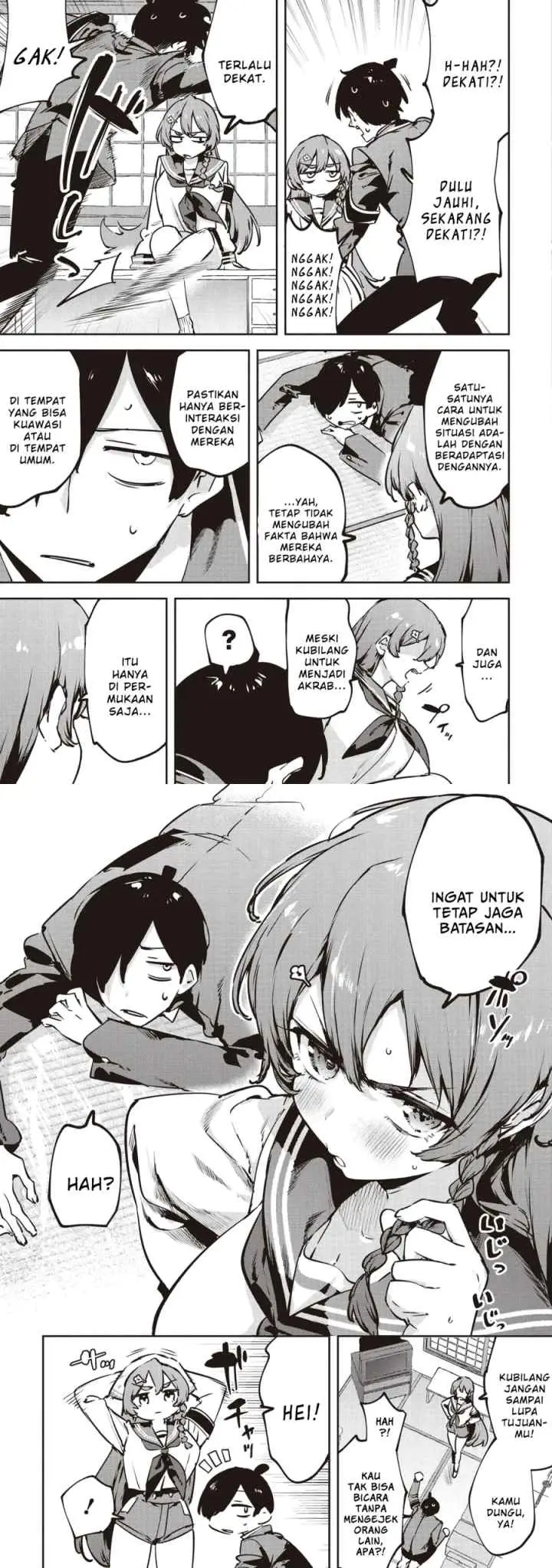 CMYK - Sameda Kazuou wa Chuunibyou ga Naosenai chapter 3 halaman 12