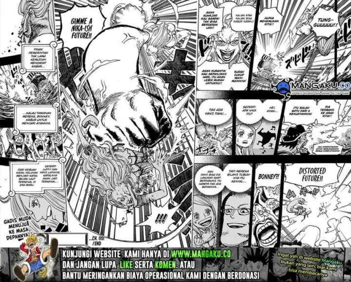 One Piece chapter 1101 halaman 7