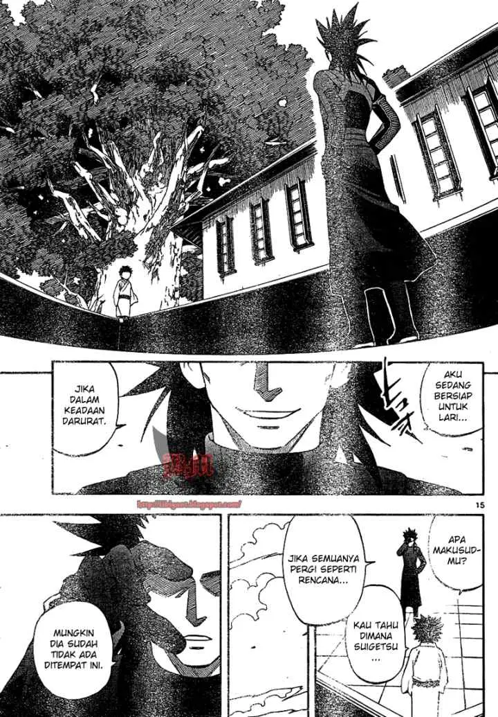 Kekkaishi Ayakashi Hojinden chapter 333 halaman 16