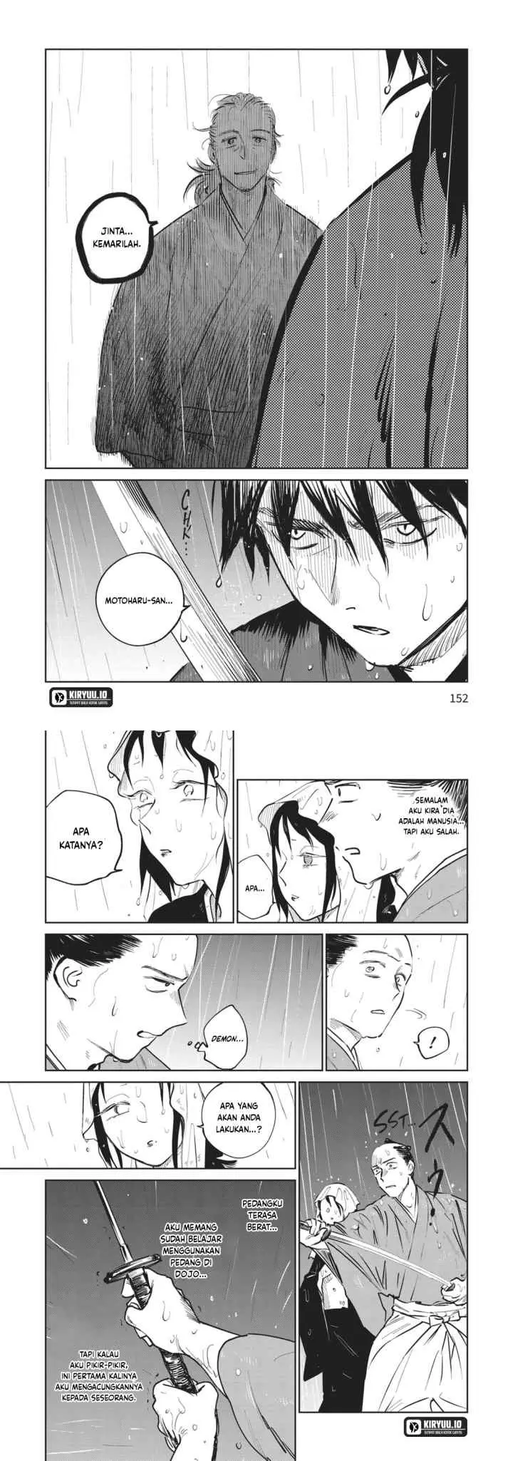 Kijin Gentoushou chapter 29 halaman 8