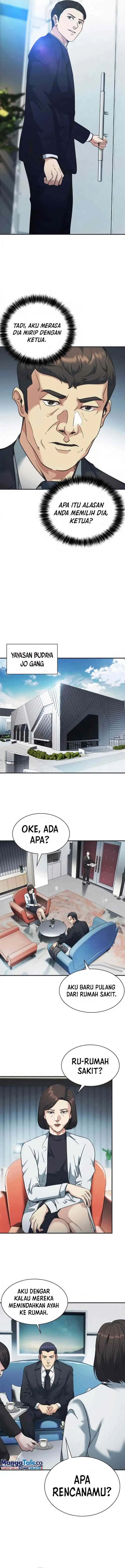 Chairman Kang: The Newcomer chapter 25 halaman 12