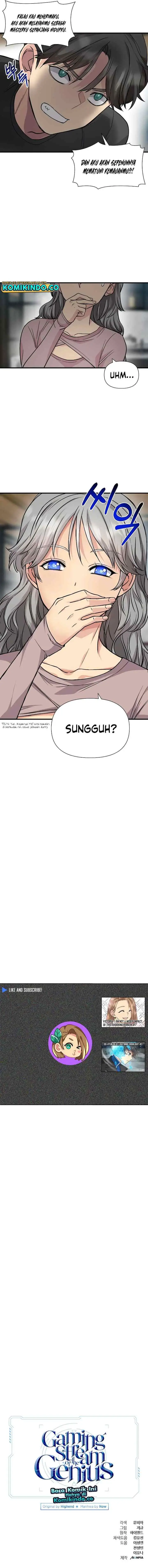 Gaming Stream of the Genius chapter 20 halaman 16