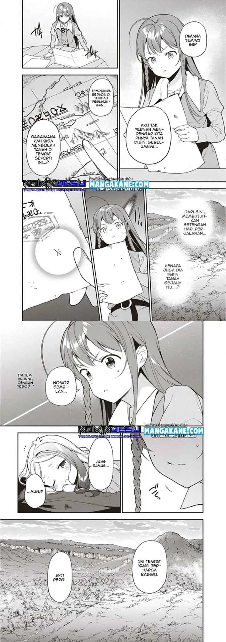 Hataraku Maou-sama! chapter 83 halaman 15