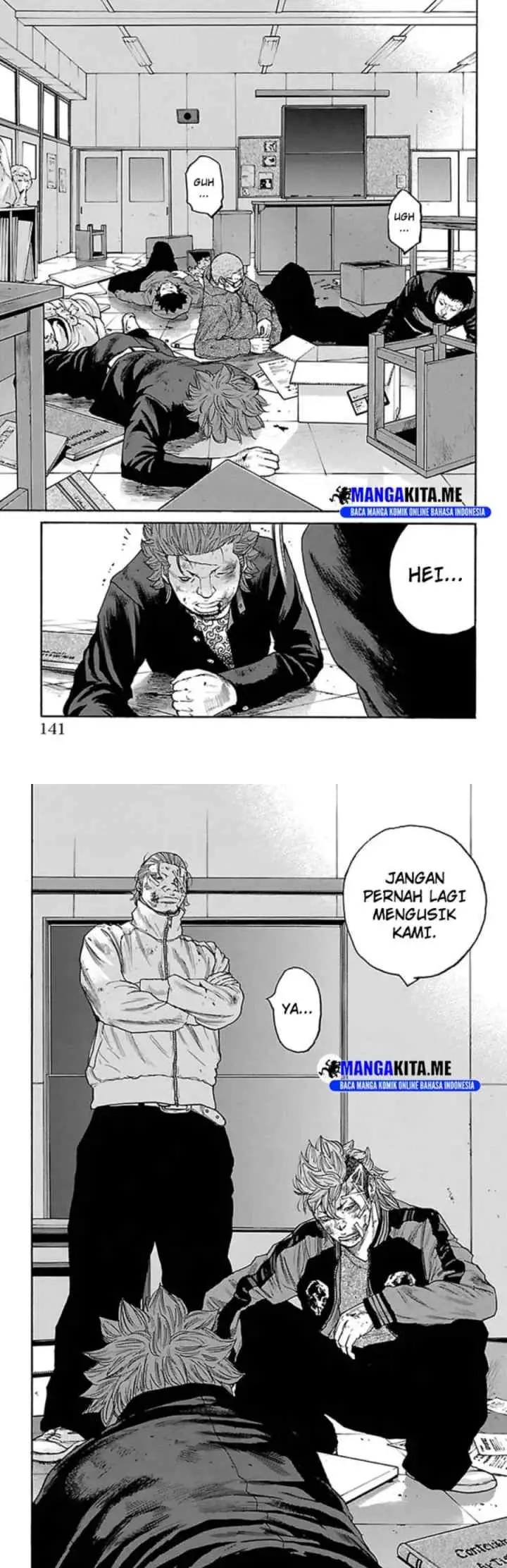 Clover (Tetsuhiro Hirakawa) chapter 131 halaman 8