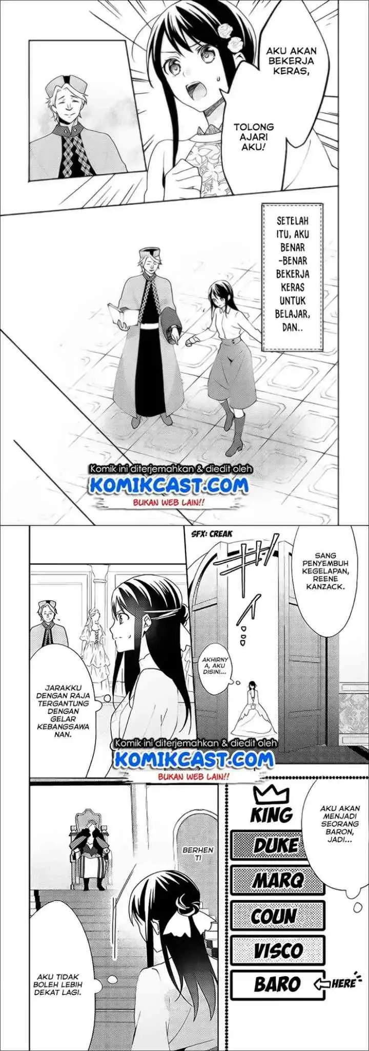 Isekai de ~Kuro no Iyashi Te~ tte Yobareteimasu chapter 37 halaman 8