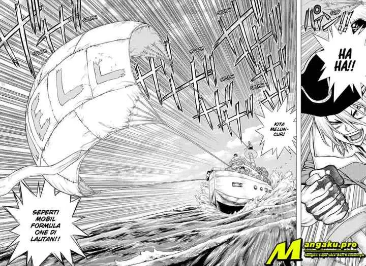 Dr. Stone chapter 173 halaman 17
