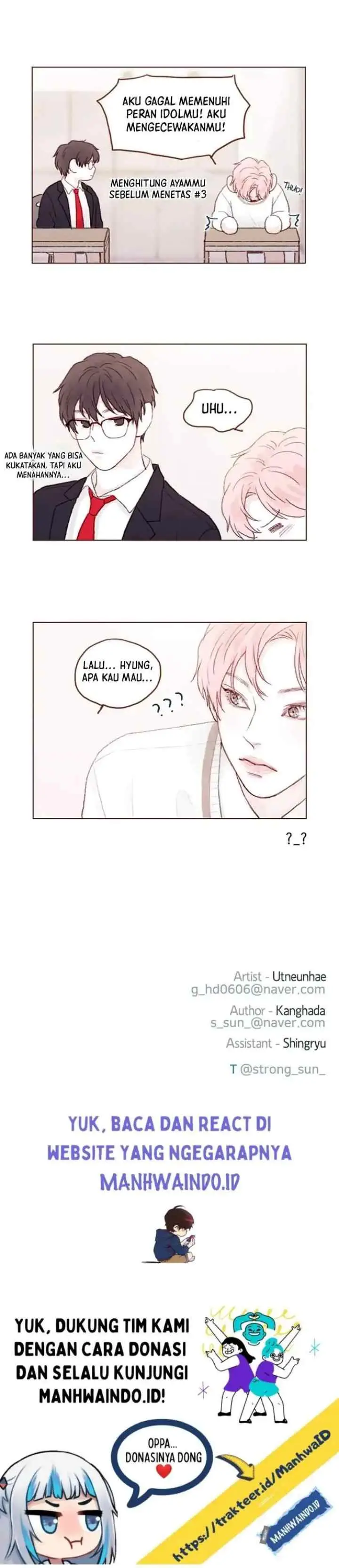 Hongshi Loves Me! chapter 43 halaman 18