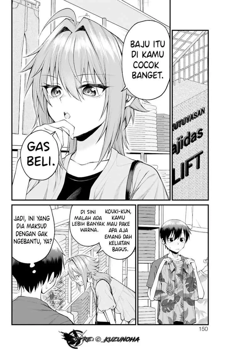 Akanabe-sensei wa Tereshirazu chapter 34 halaman 5