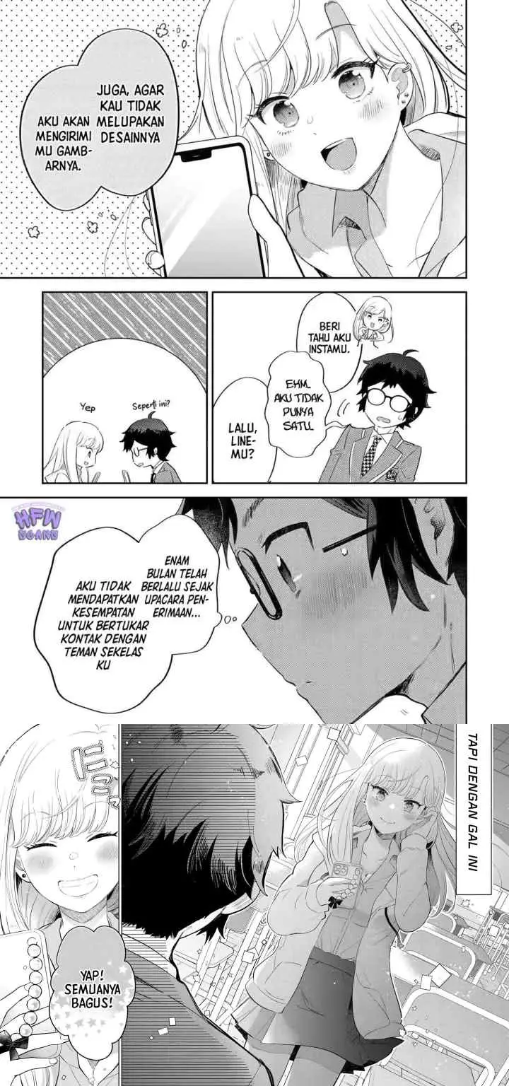 Gal ni Yasashii Otaku-kun chapter 1.1 halaman 10
