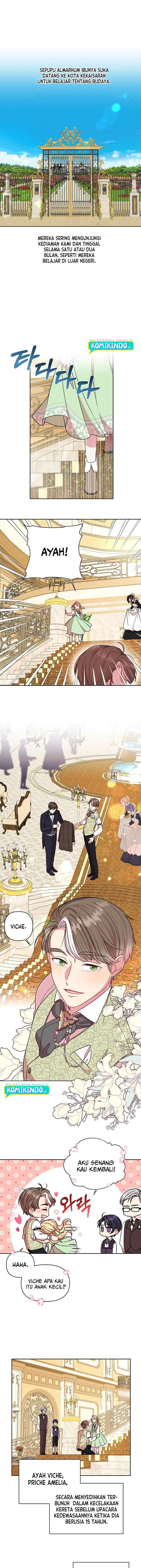 I Raised My Childhood Friend As A Tyrant chapter 5 halaman 4