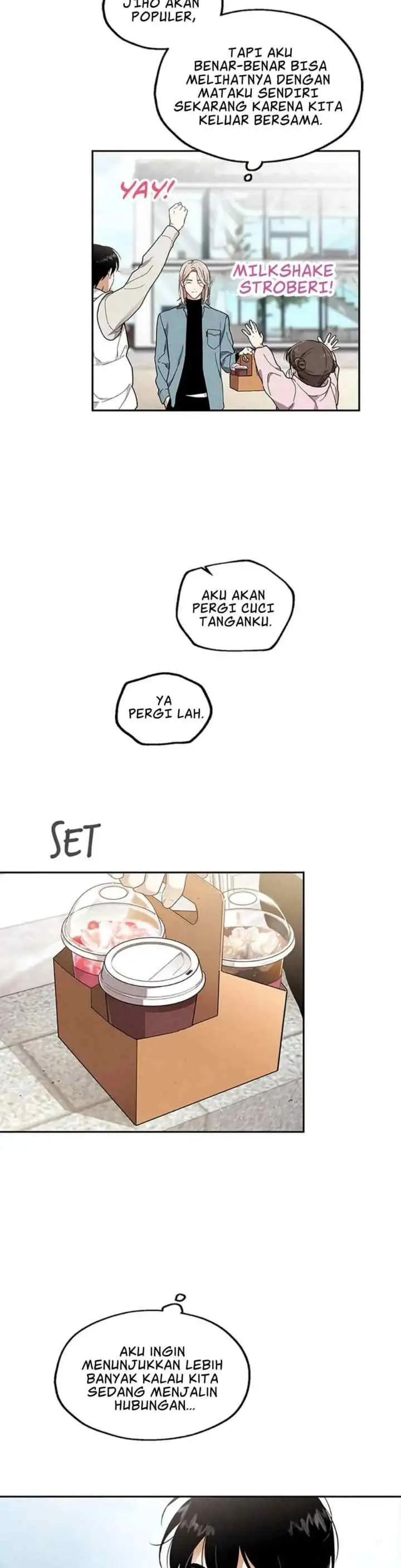 The Insatiable Man chapter 43 halaman 14