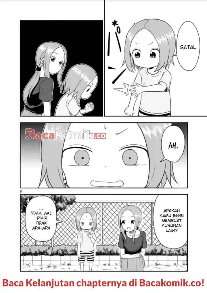Karakai Jouzu no (Moto) Takagi-san chapter 50 halaman 9