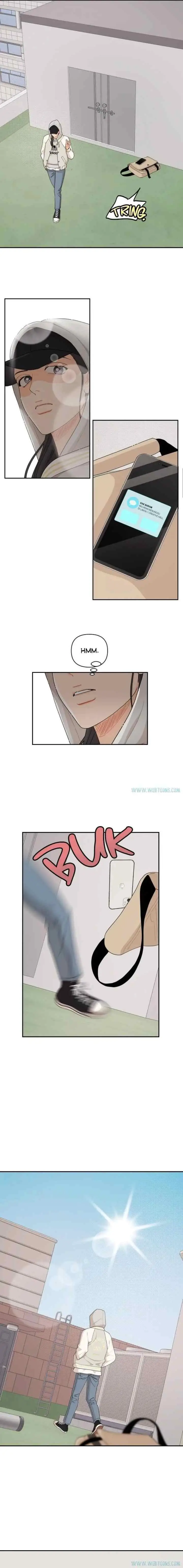 By the Way, in the Wind chapter 39 halaman 12