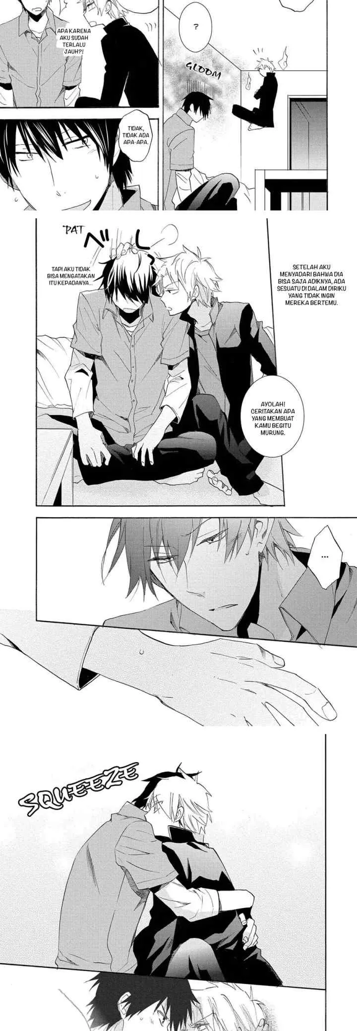 Yurei-kun Tsuitemasu chapter 3 halaman 5