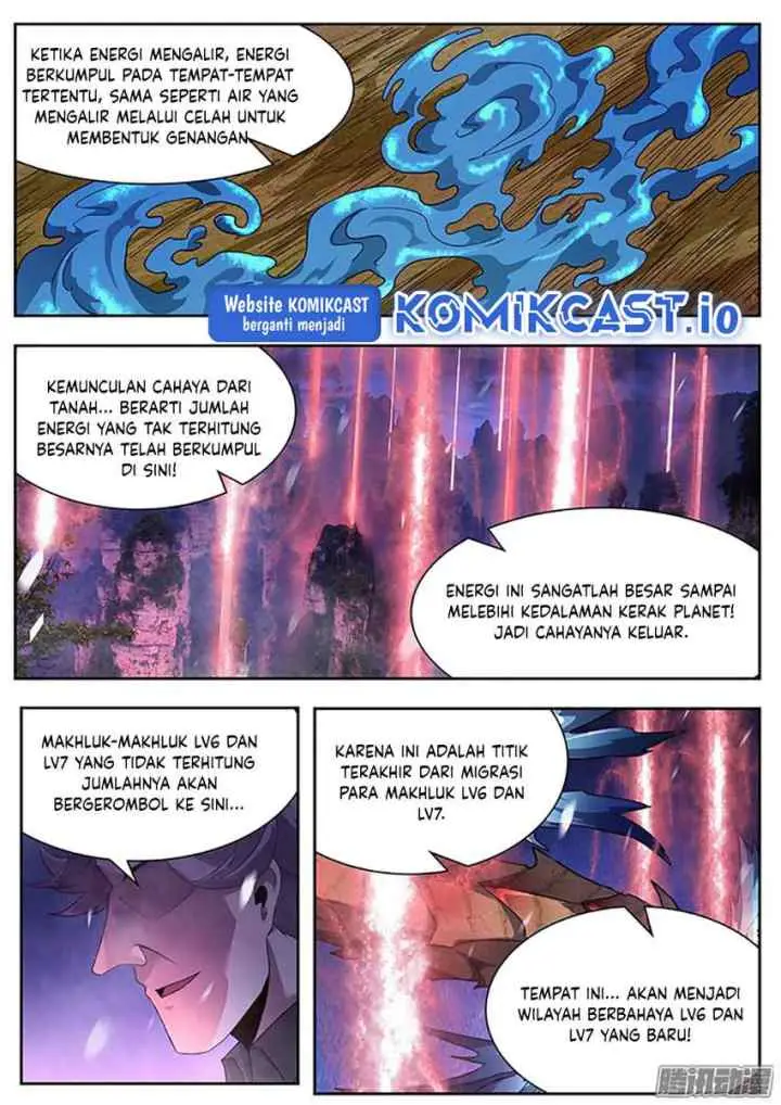 Girl and Science chapter 248 halaman 15