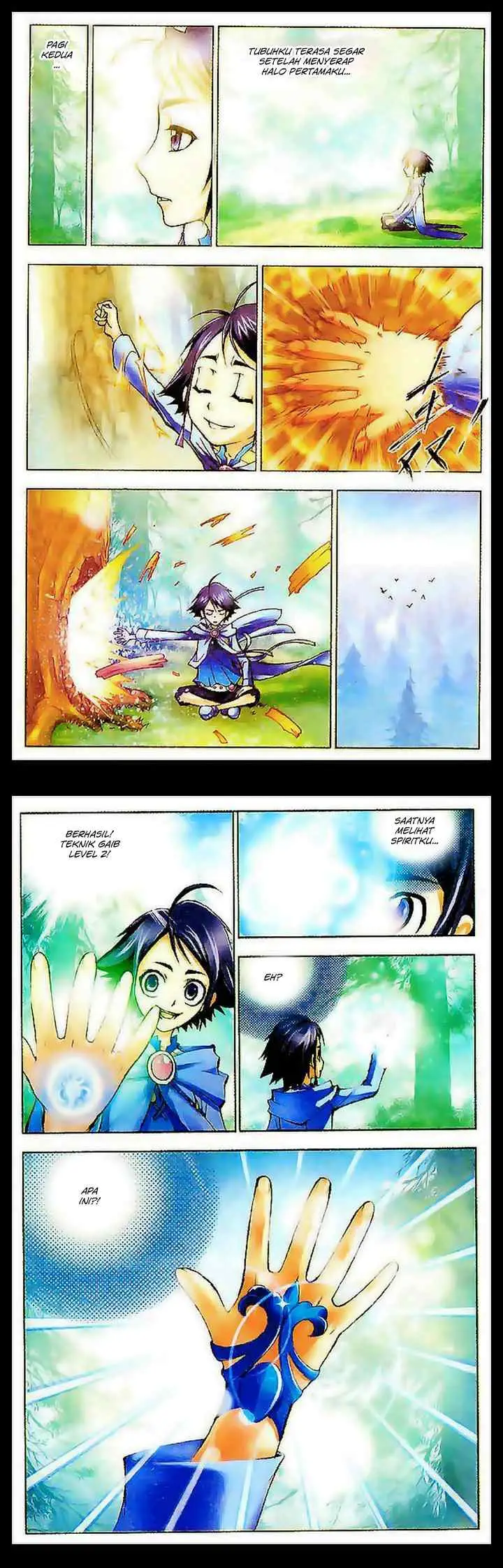 Soul Land chapter 7 halaman 10