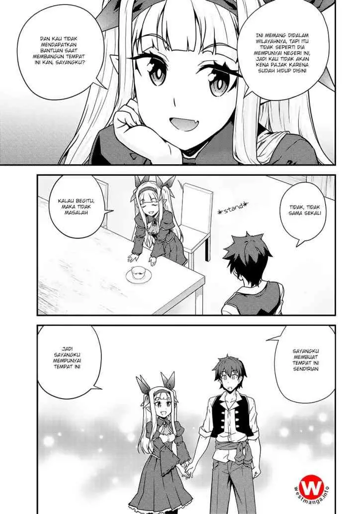Isekai Nonbiri Nouka chapter 16 halaman 8