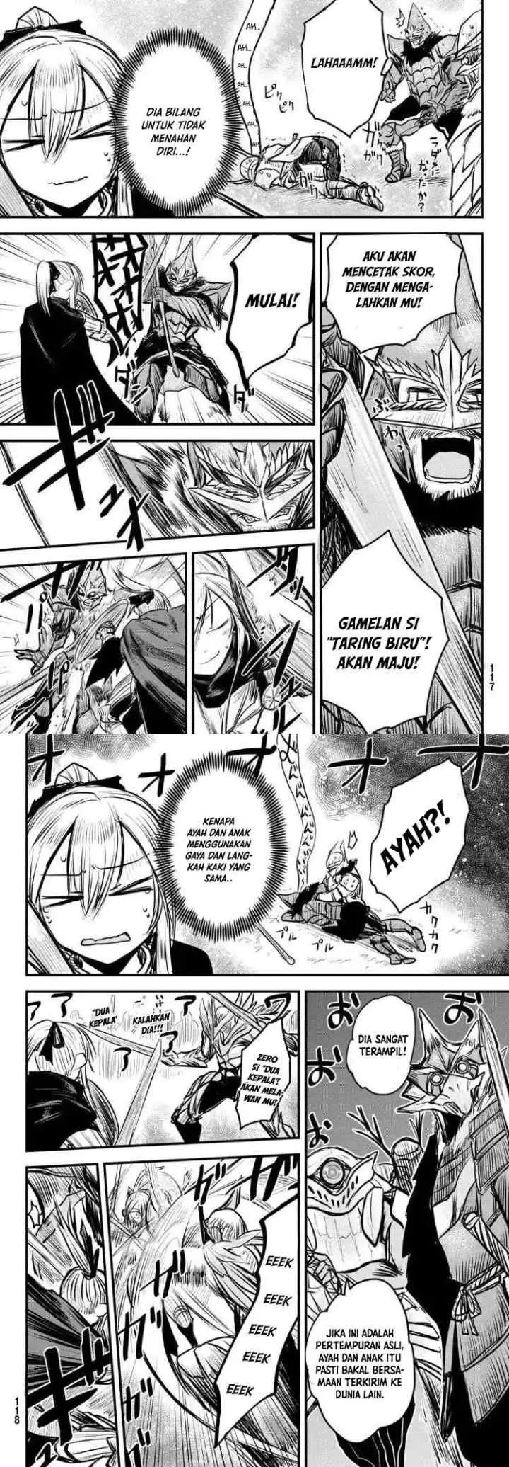 Hime Kishi wa Barbaroi no Yome chapter 8 halaman 9