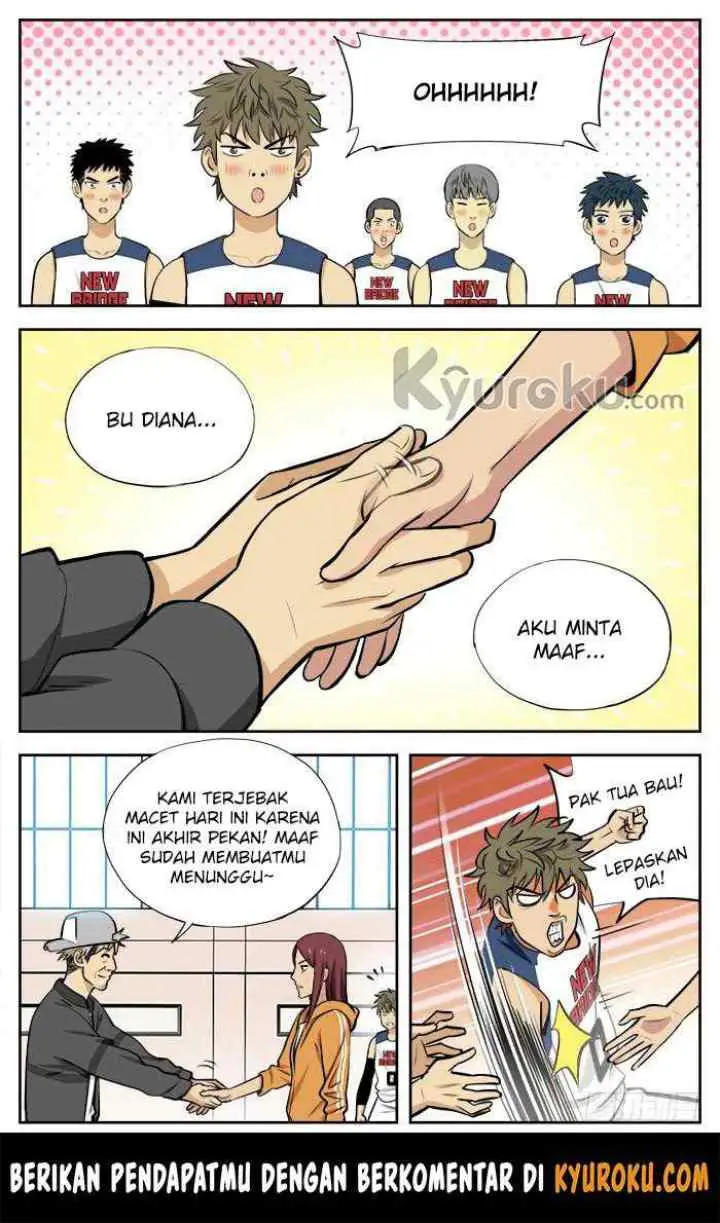Into The Net! chapter 34 halaman 8