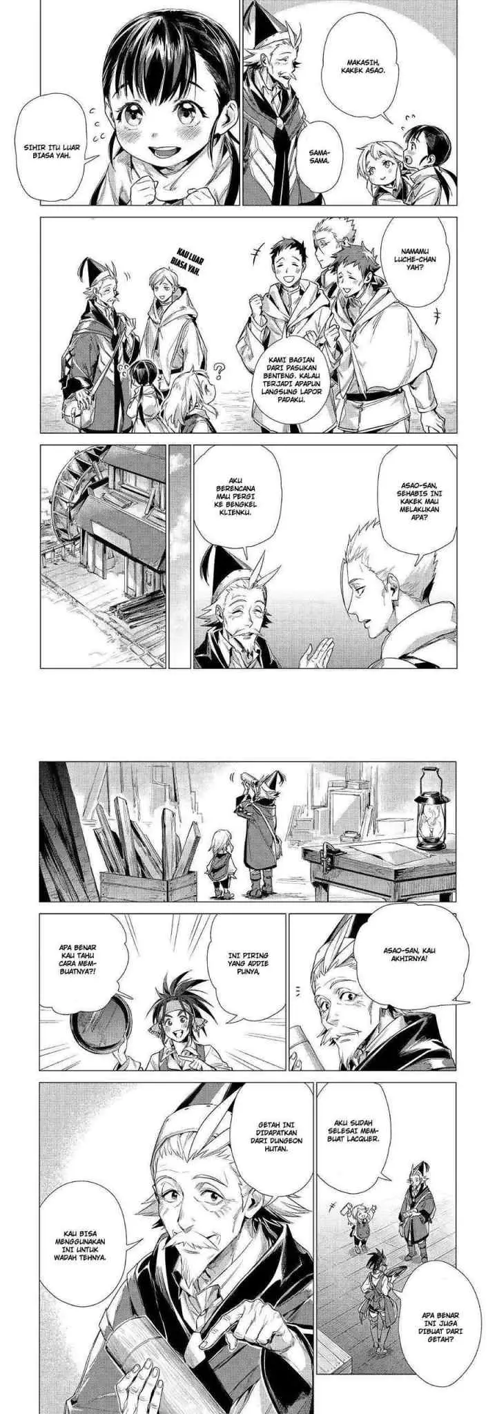 Jiisama ga Iku chapter 10 halaman 10