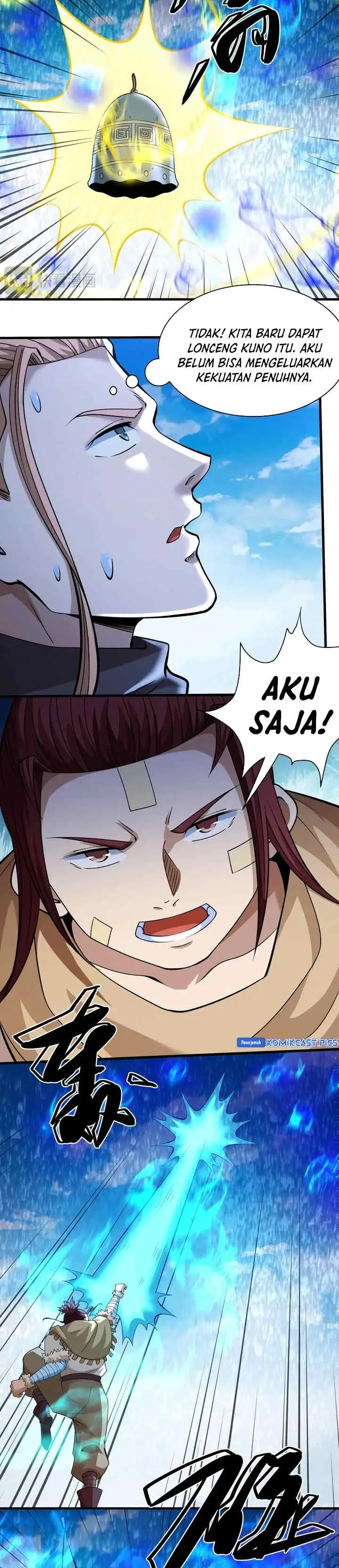 God of Martial Arts chapter 938 halaman 8